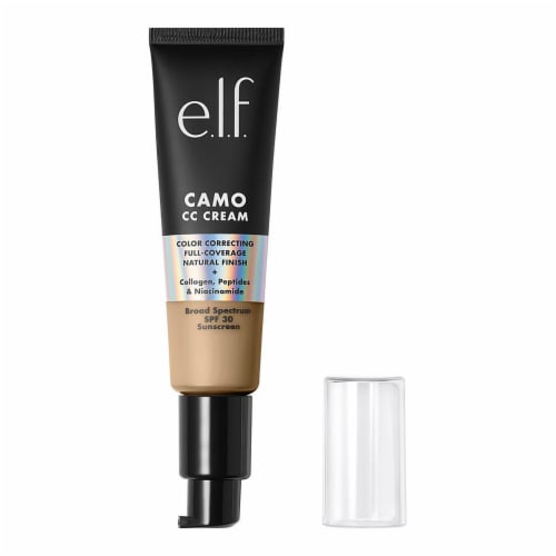 e.l.f. Camo CC Cream 205 N Light Perspective: back