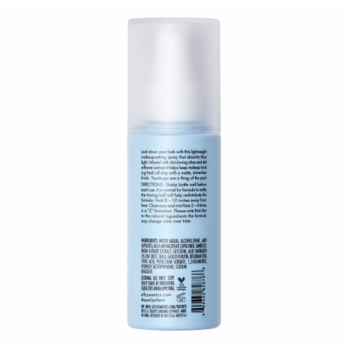 e.l.f. Stay All Night Blue Light Micro-Setting Spray Perspective: back
