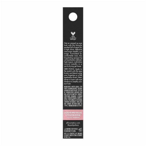 e.l.f. Liquid Metallic Eyeshadow -  Little Dipper Perspective: back