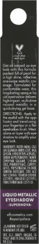 e.l.f. Liquid Metallic Eyeshadow - Supernova Perspective: back