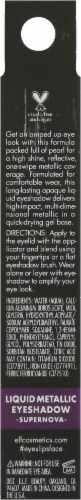 e.l.f. Liquid Metallic Eyeshadow - Supernova Perspective: back