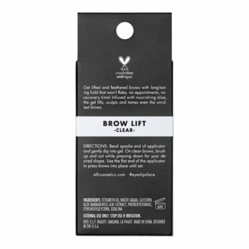ELF Brow Lift - Clear Perspective: back