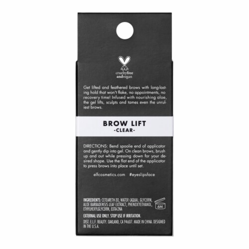 e.l.f. Brow Lift - Clear Perspective: back