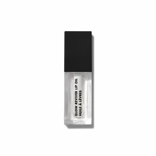 e.l.f Grow Reviver Lip Oil Glimmer Crystal Baller Perspective: back