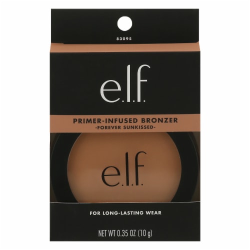 e.l.f. Primer-Infused Bronzer Forever Sunkissed Perspective: back
