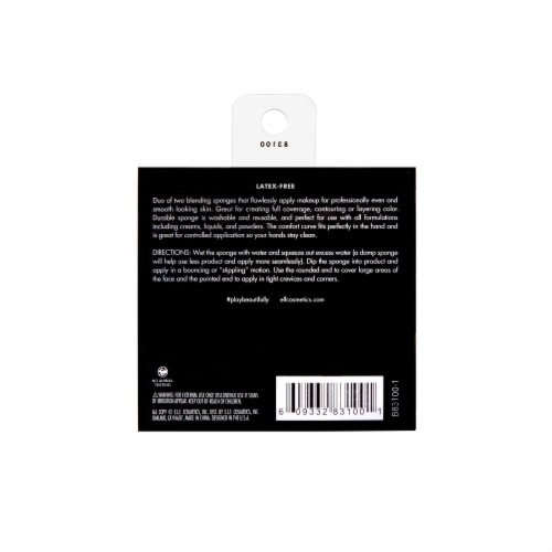 e.l.f. Blending Makeup Sponge Duo Perspective: back