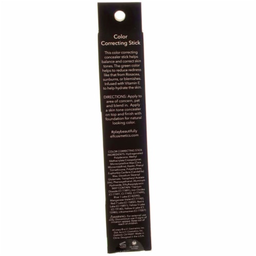 e.l.f. Clear Correcting the Redness Stick Perspective: back