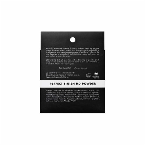 e.l.f. Perfect Finish HD Powder Clear 0.28 oz Perspective: back