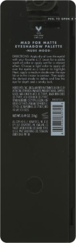 e.l.f. Nude Mood Mad for Matte Eyeshadow Palette Perspective: back