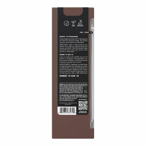e.l.f. Everyday Smoky Eyeshadow Palette Perspective: back