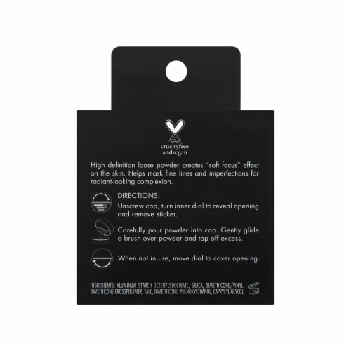 e.l.f. High Definition Loose Powder Sheer Perspective: back