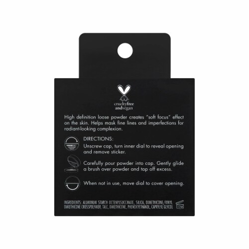 e.l.f. High Definition Loose Powder Sheer Perspective: back