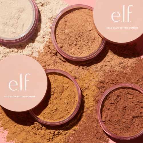 e.l.f. Medium Halo Glow Setting Powder Perspective: back