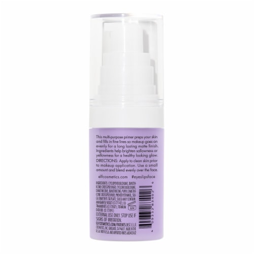 e.l.f. Tone Adjusting Face Primer - Brightening Lavender Perspective: back