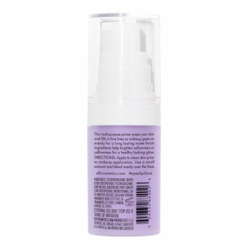 e.l.f. Tone Adjusting Face Primer - Brightening Lavender Perspective: back