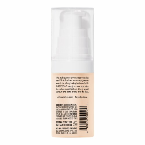 e.l.f. Illuminating Face Primer - Radiant Glow Perspective: back