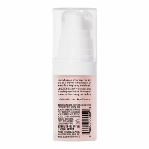 e.l.f. Clear Poreless Face Primer Perspective: back
