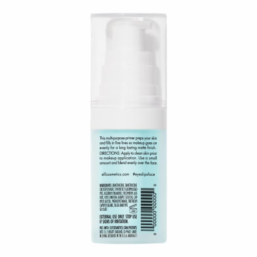 e.l.f. Hydrating Face Primer Perspective: back