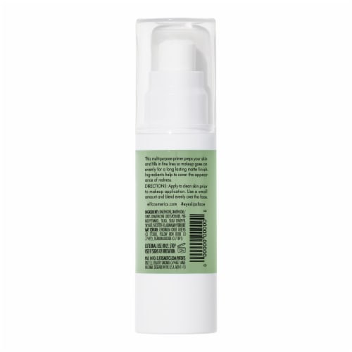 e.l.f. Tone Adjusting Neutralizing Green Primer Perspective: back