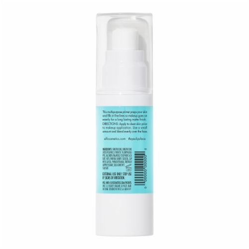 e.l.f. Hydrating Clear Face Primer Perspective: back