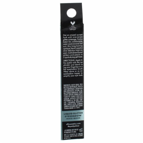 e.l.f. Disco Queen Liquid Glitter Eyeshadow Perspective: back