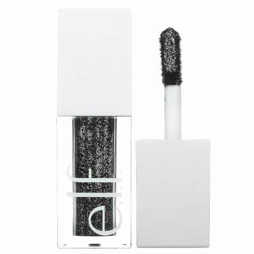 e.l.f. Liquid Glitter Eyeshadow - Black Magic Perspective: back