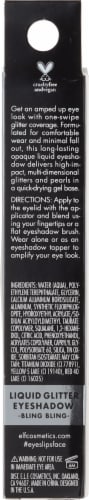 e.l.f. Liquid Glitter Eyeshadow Bling Bling Perspective: back