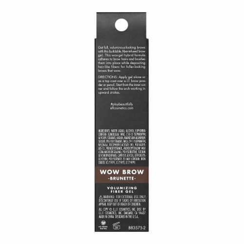 e.l.f. Brunette Wow Brow Perspective: back