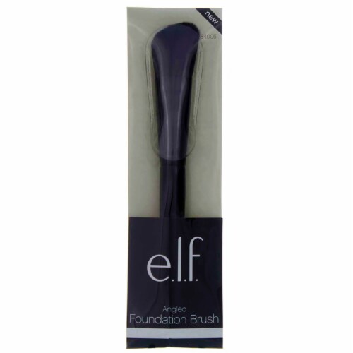 e.l.f. Angled Foundation Makeup Brush Perspective: back
