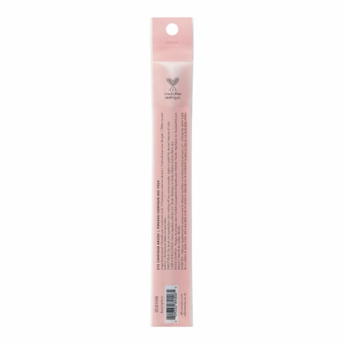 e.l.f. Eye Contour Makeup Brush Perspective: back