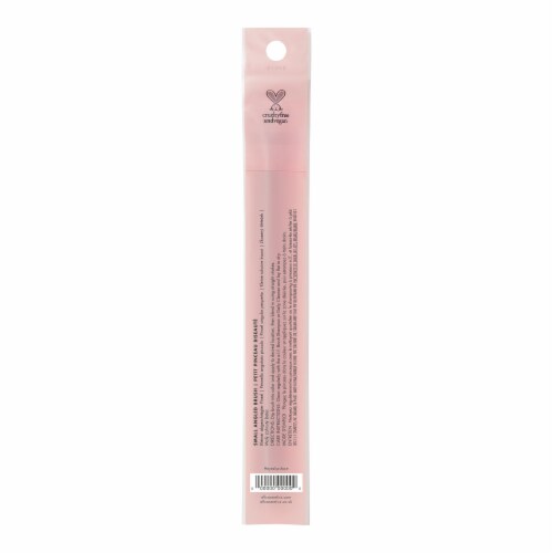 e.l.f. Small Angled Makeup Brush Perspective: back