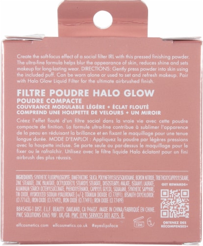 e.l.f. Halo Glow Powder Filter Pressed Powder 84543 Fair Neutral Cool Perspective: back