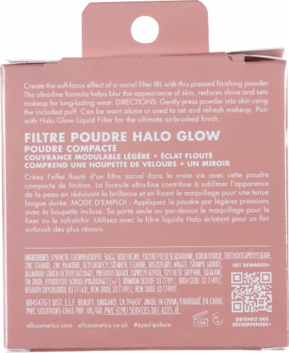 e.l.f. Halo Glow Powder Filter Medium Neutral Perspective: back