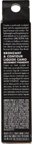 e.l.f. Camo Liquid Bronzer & Contour - 1 Fair Perspective: back