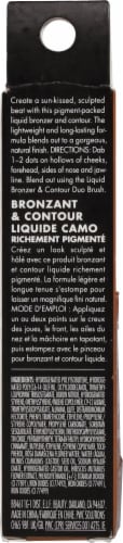 e.l.f. Camo Liquid Bronzer & Contour 3 Light Perspective: back