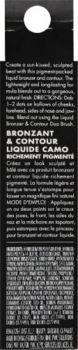 e.l.f. Camo Liquid Bronzer & Contour 4 Light Medium Perspective: back