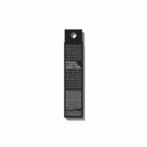 e.l.f. Camo Liquid Bronzer & Contour Makeup - 84614 Tan Bronze Perspective: back