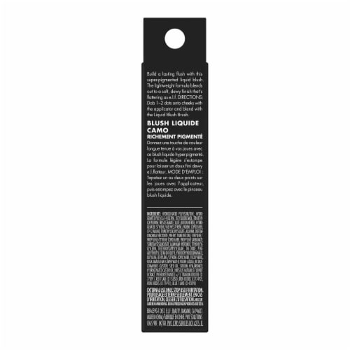 e.l.f Camo Liquid Blush - Copper Etiquette Perspective: back
