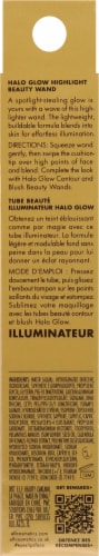 e.l.f. Halo Glow Beauty Wand - Rose Quartz Perspective: back
