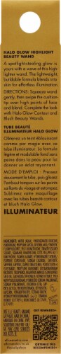 e.l.f. Halo Glow Liquid Highlighter 84692 Liquid Gold Perspective: back