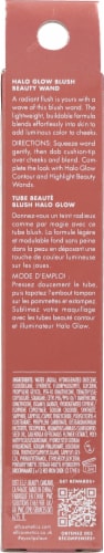 e.l.f. Halo Glow Blush You Go Cocoa Beauty Wand Perspective: back