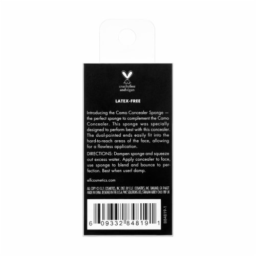 e.l.f. Cosmetics Camo Concealer Sponge Perspective: back