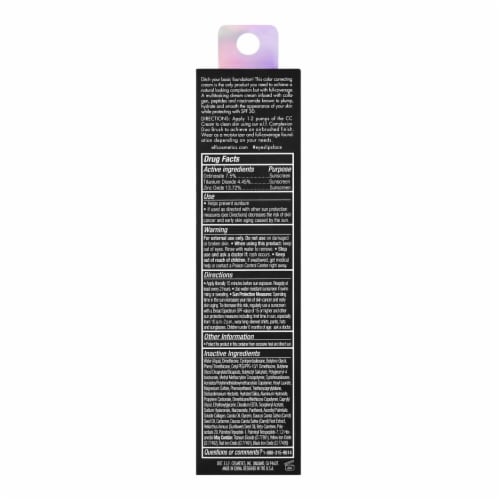 e.l.f. Camo CC Cream 140 W Fair Perspective: back