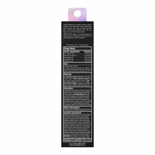 e.l.f. Camo CC Cream Sunscreen SPF 30 Perspective: back