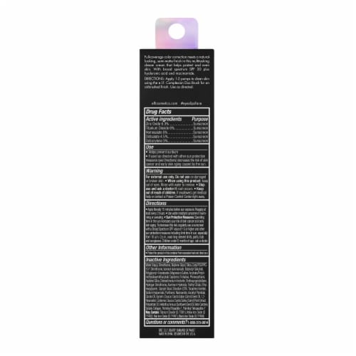 e.l.f. 330 Medium Camo CC Cream SPF 30 Perspective: back