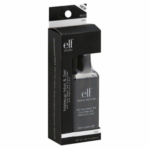 e.l.f. Clear Makeup Mist & Set Perspective: back