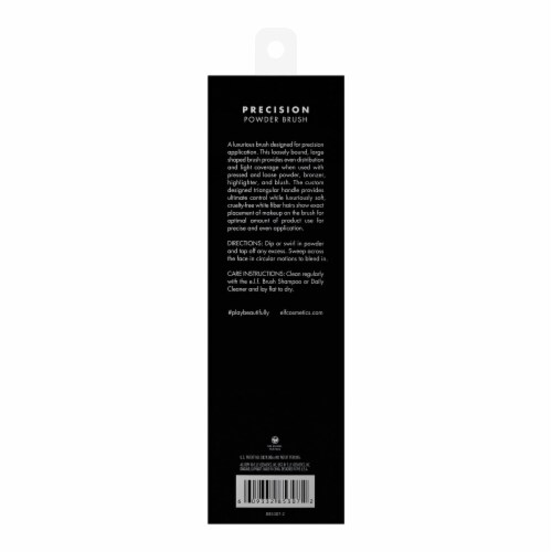 e.l.f. Beautifully Precise Powder Makeup Brush Perspective: back