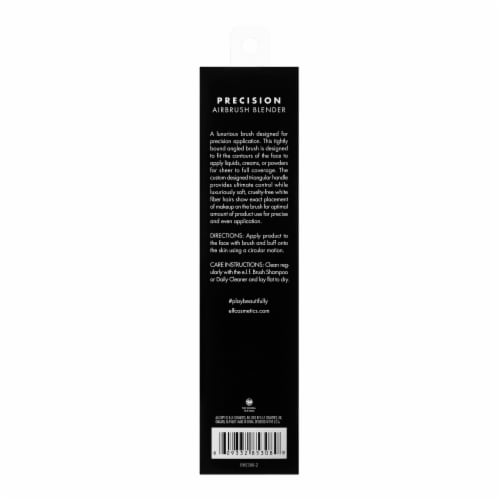 e.l.f. Precision Airbrush Makeup Blender Perspective: back