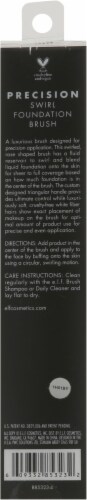 e.l.f. Precision Foundation Swirl Makeup Brush Perspective: back
