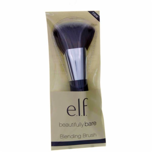 e.l.f. Travel Blending Makeup Brush Perspective: back